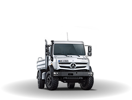 Arazi kullanımına uygun Unimog